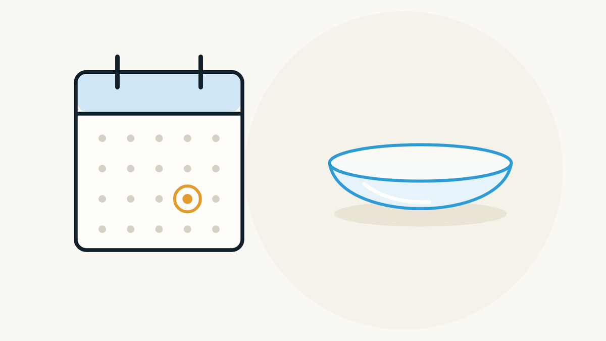 Que se passe-t-il si on garde ses verres de contact après leur date de remplacement?