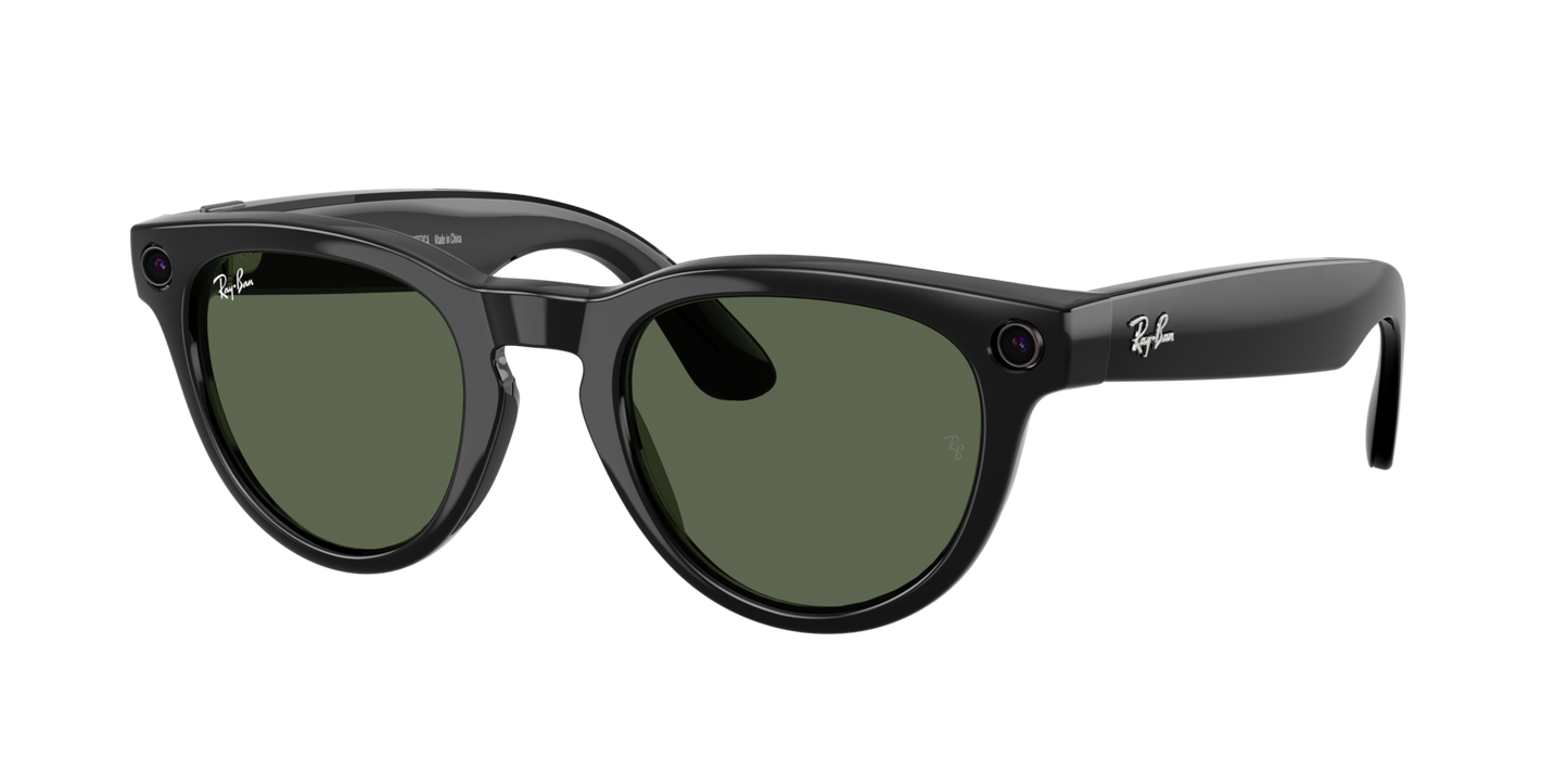Ray-Ban Meta 4013 601/71 Black AI Glasses — view 2