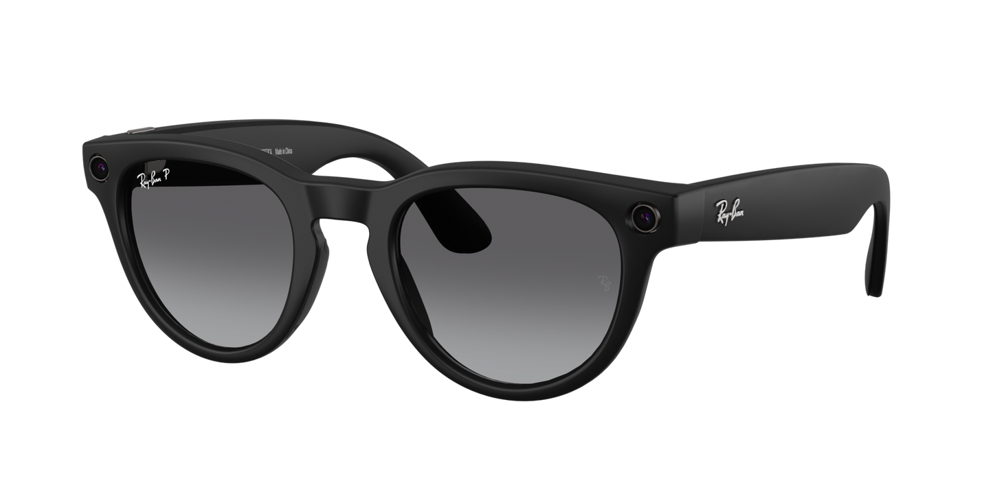Ray-Ban Meta 4013 601ST3 Black AI Glasses — view 2