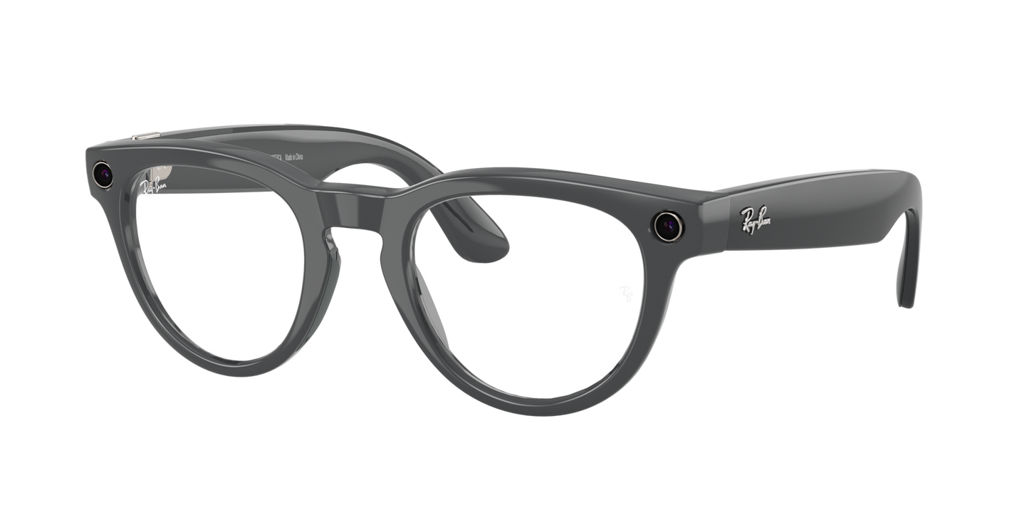 Ray-Ban Meta 4013 6702CE Asteroid Grey AI Glasses — view 2