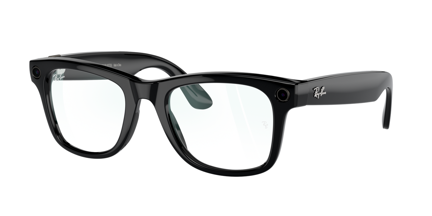 Ray-Ban Meta 4008 601/SB Black AI Glasses — view 2