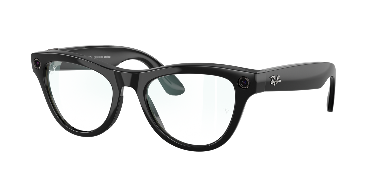 Ray-Ban Meta 4010 601/SB Black AI Glasses — view 2