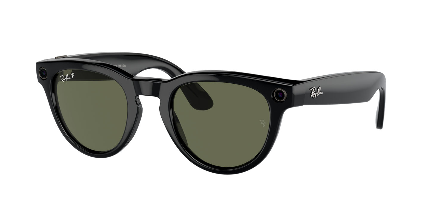 Ray-Ban Meta 4009 601/9A Black AI Glasses — view 2