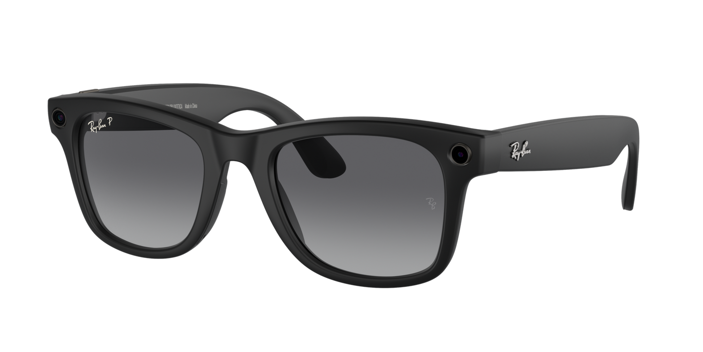 Ray-Ban Meta 4008 601ST3 Black AI Glasses — view 2