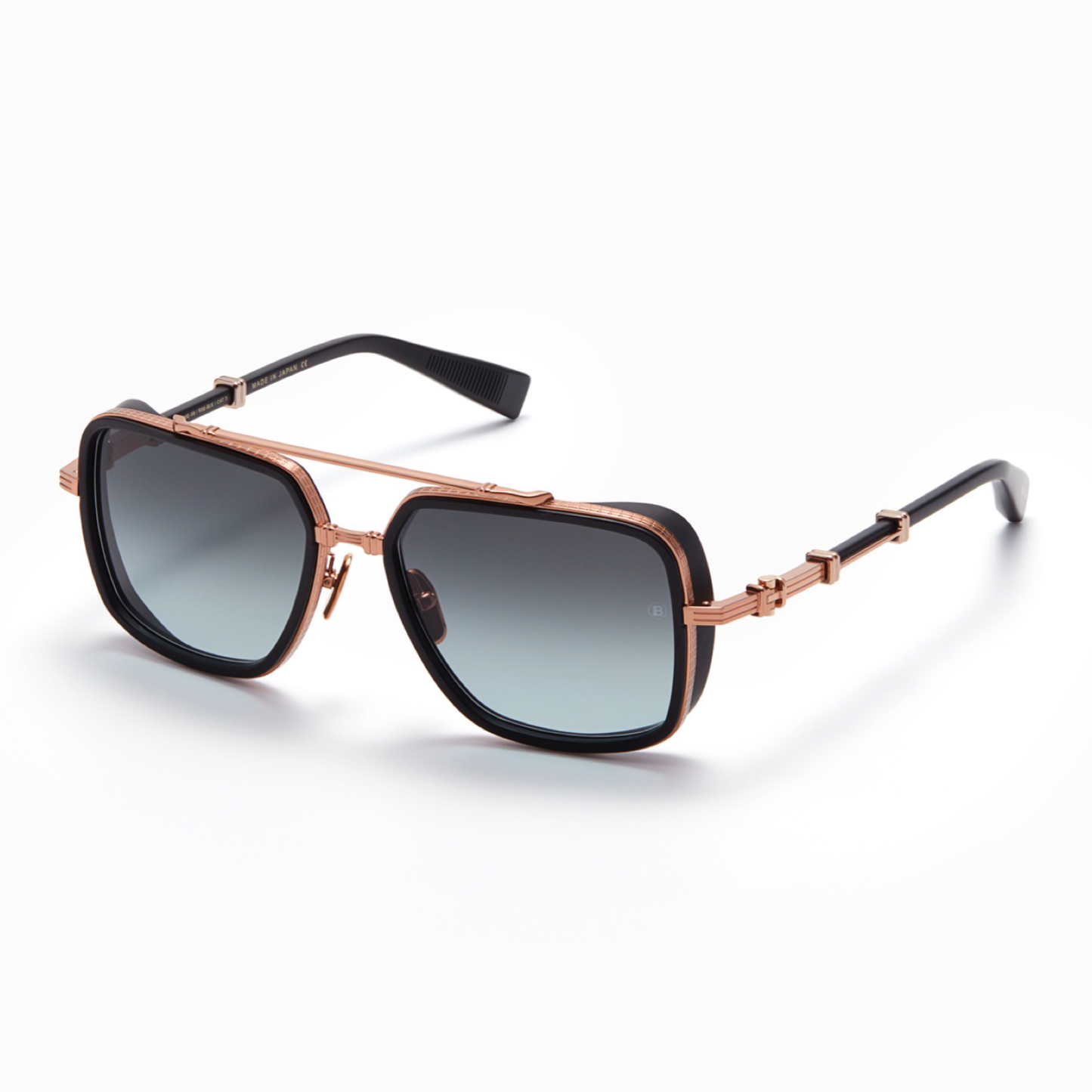 OFFICIER - BPS-108 - Rose Gold & Black