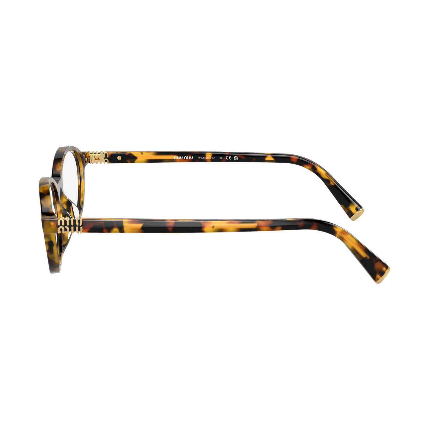 MU 09XV Eyeglasses — view 3