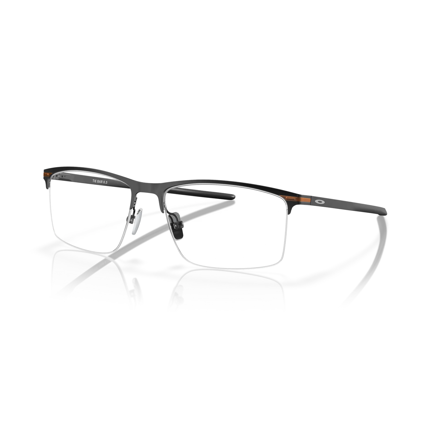 Oakley 5140 514001 Satin Black Eyeglasses