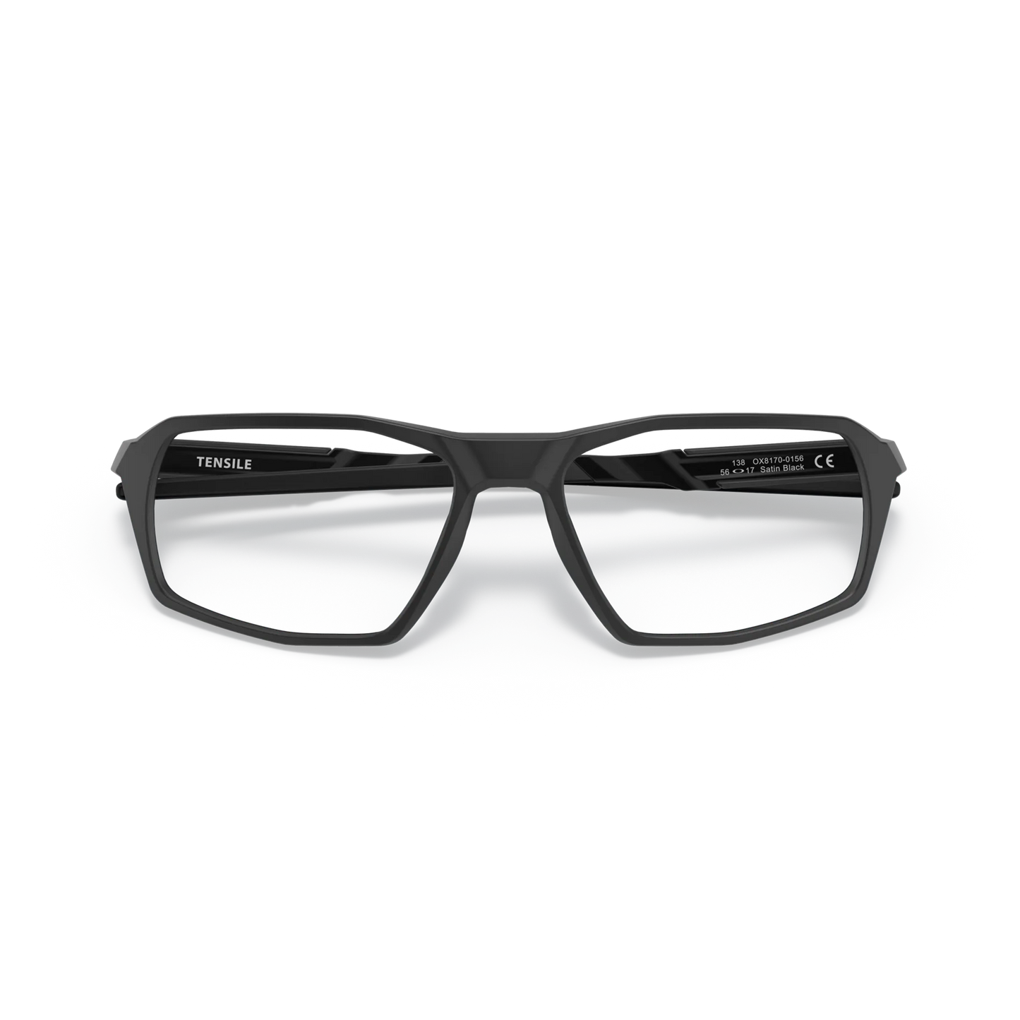 Oakley 8170 817001 Satin Black Eyeglasses