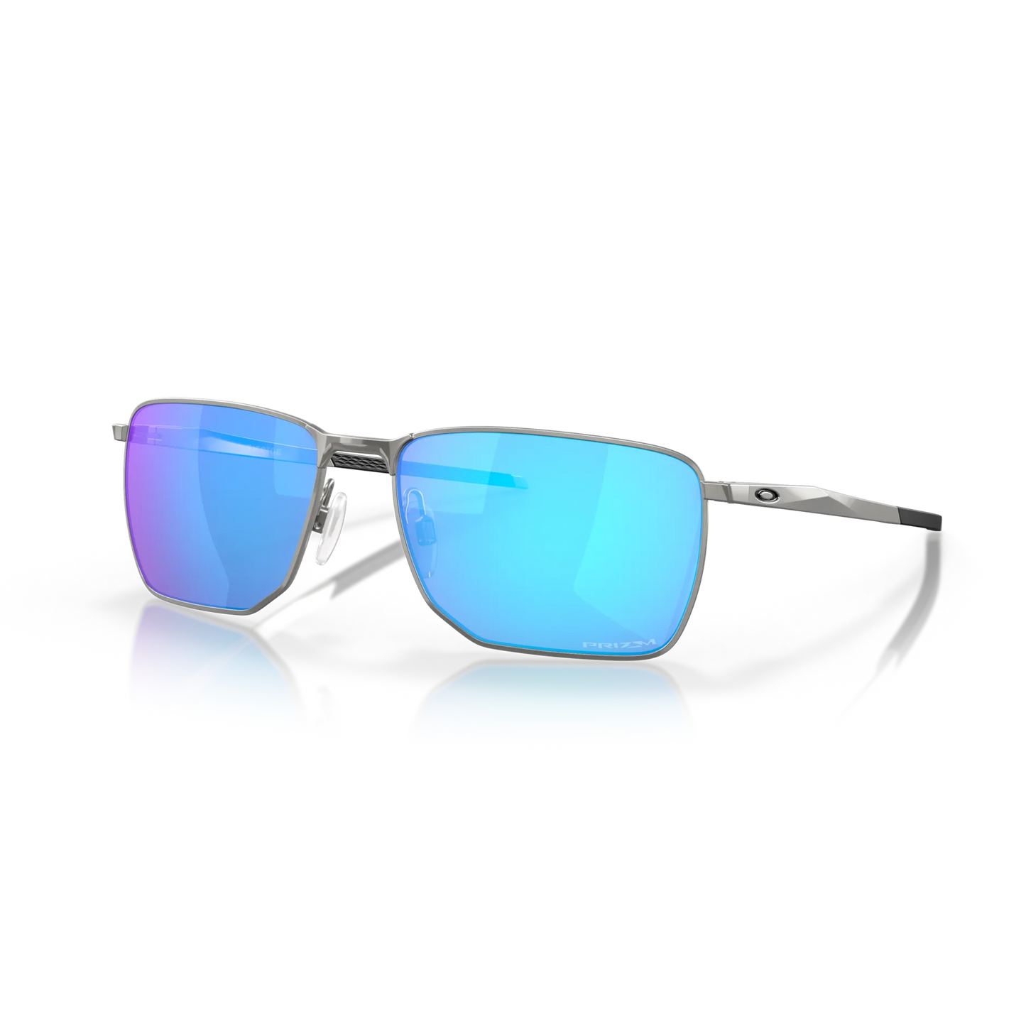 Oakley 4142 414204 Satin Chrome Sunglasses
