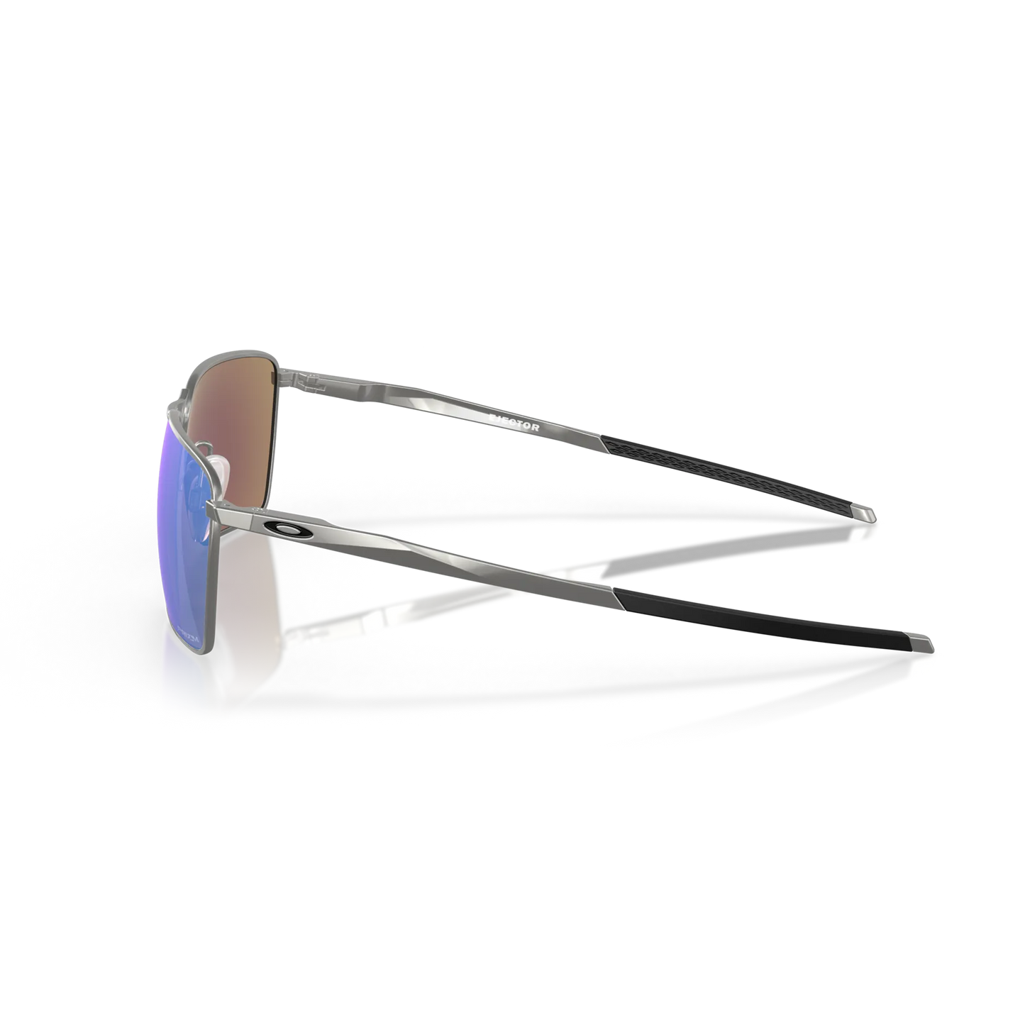 Oakley 4142 414204 Satin Chrome Sunglasses