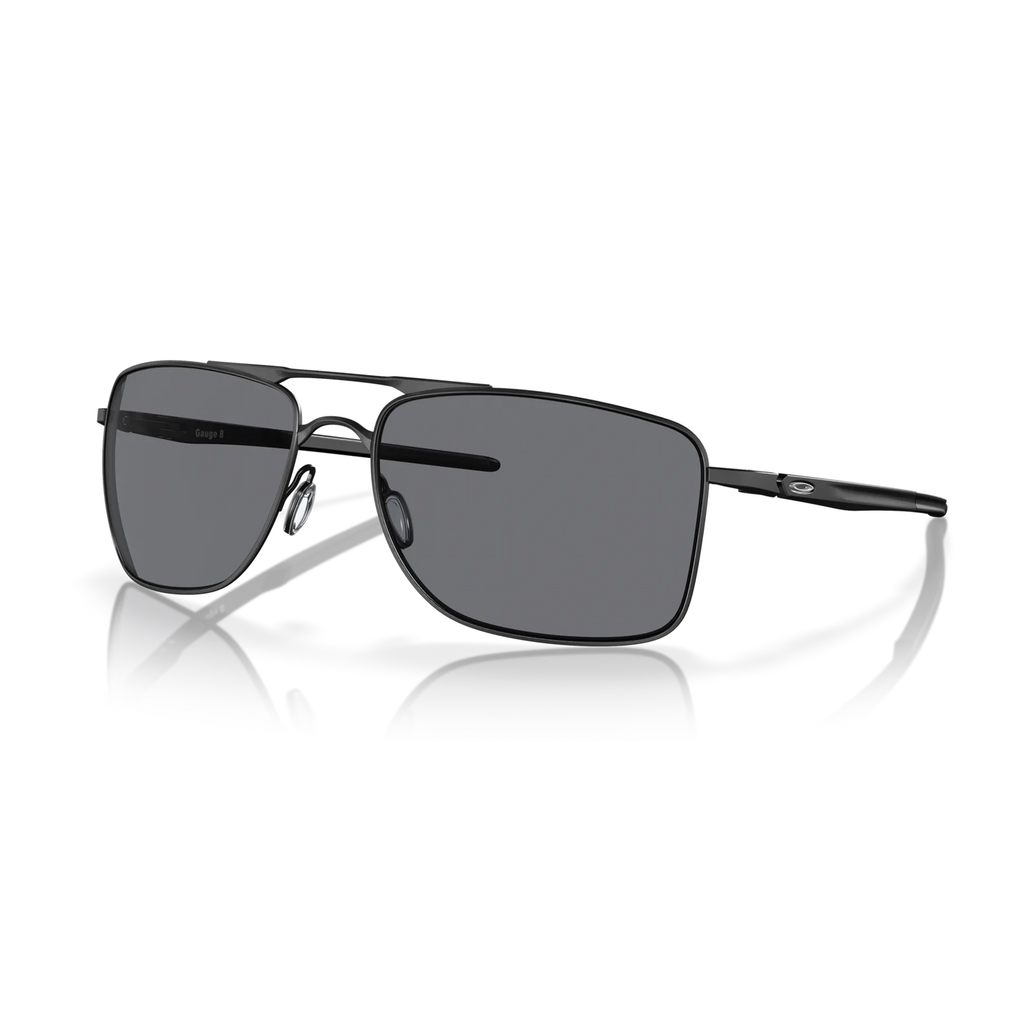 Oakley 4124 412401 Matte Black Sunglasses