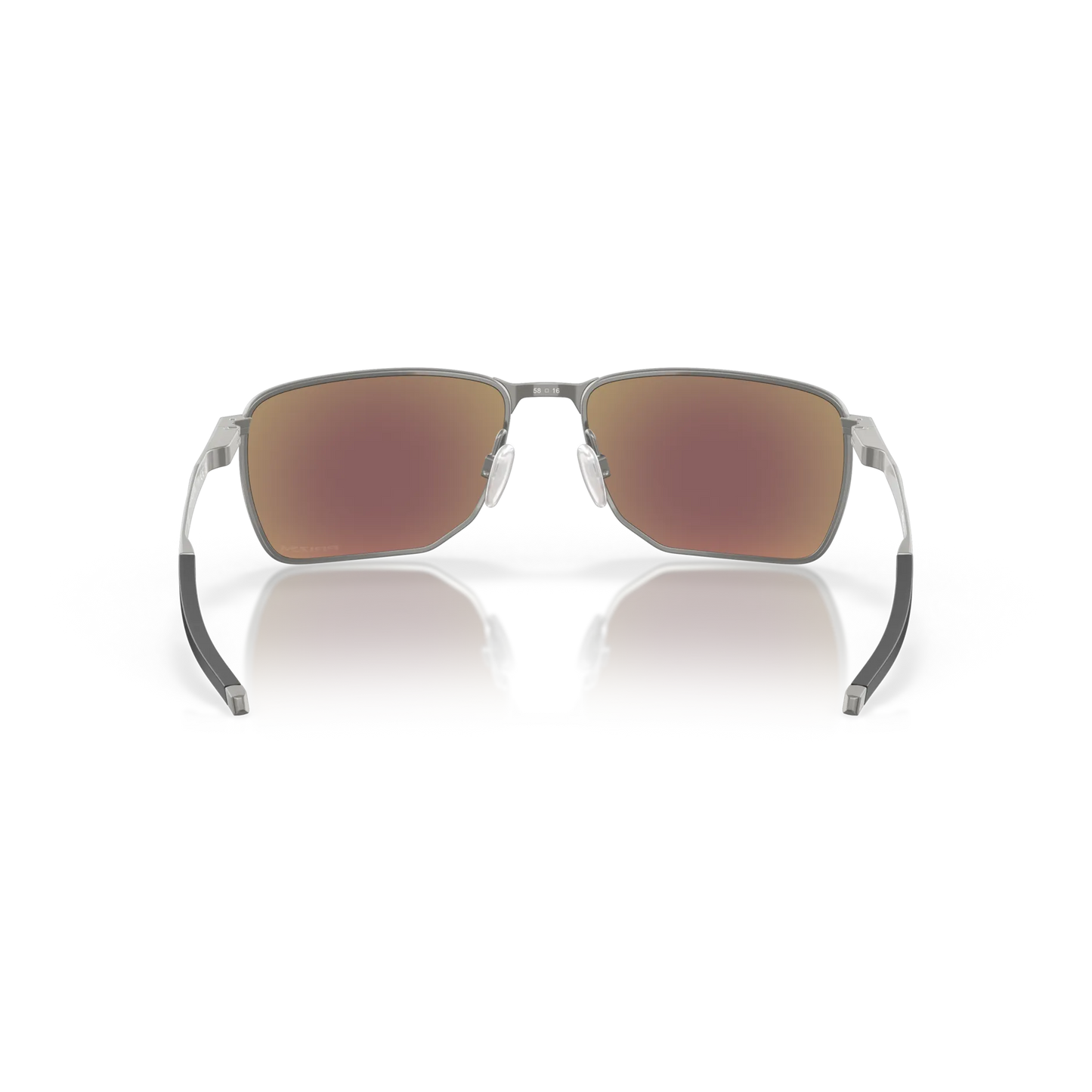 Oakley 4142 414204 Satin Chrome Sunglasses