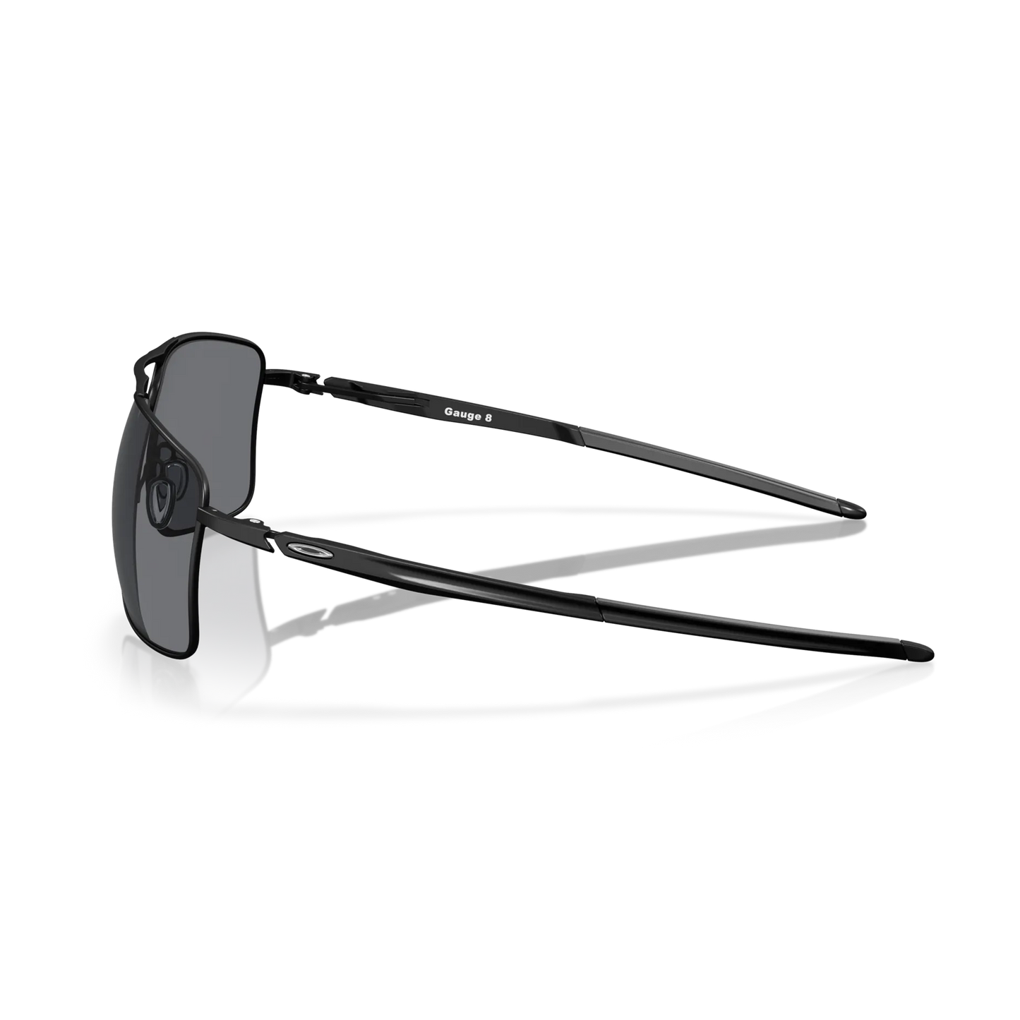 Oakley 4124 412401 Matte Black Sunglasses
