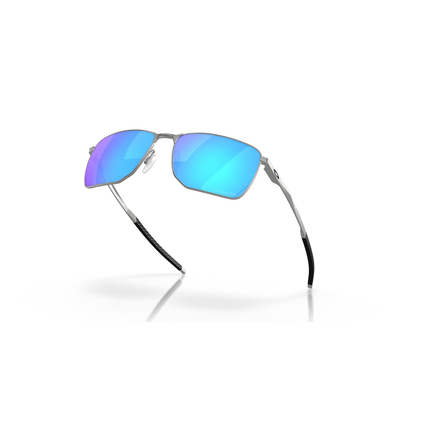 Oakley 4142 414204 Satin Chrome Sunglasses