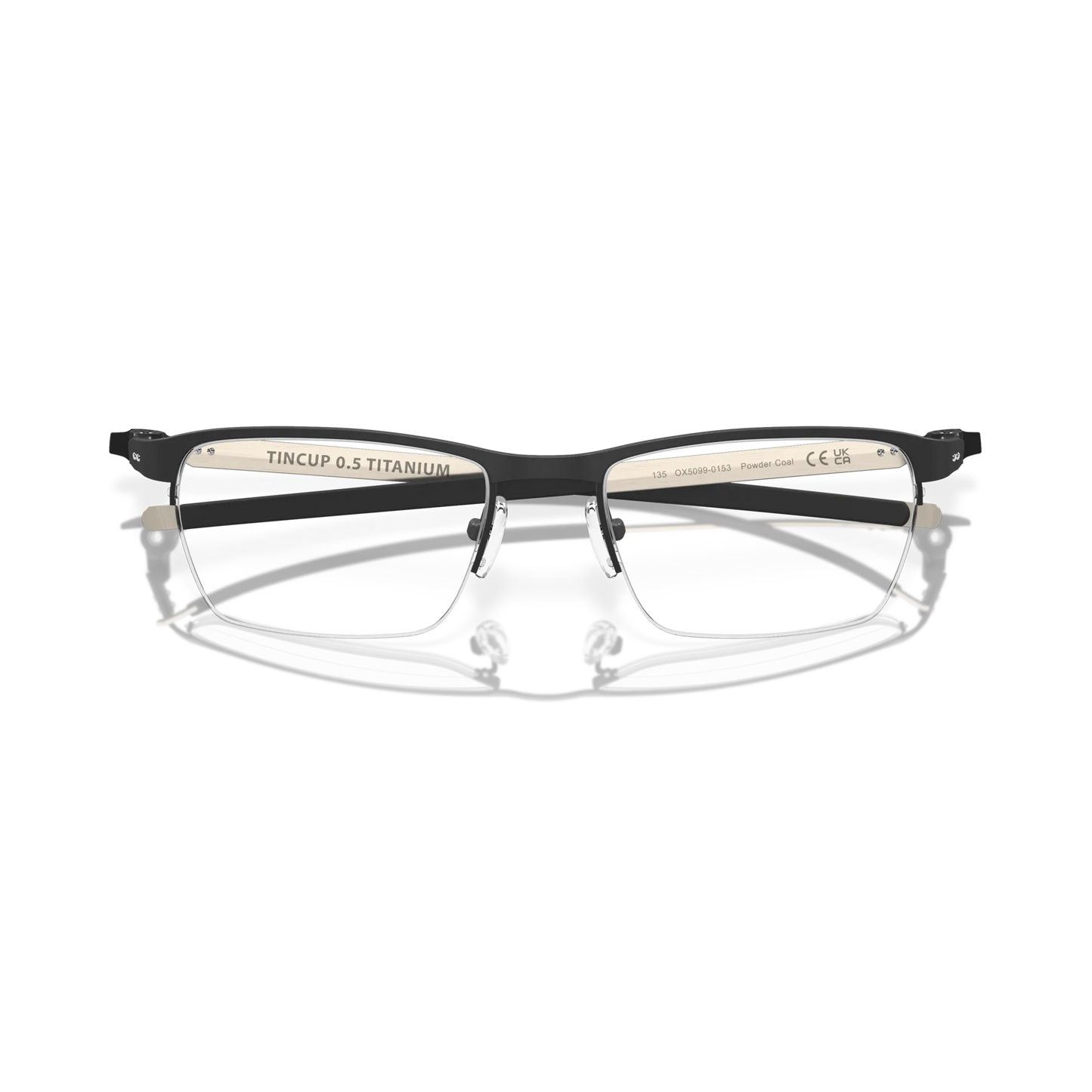 Oakley 5099 509901 Powder Coal Eyeglasses