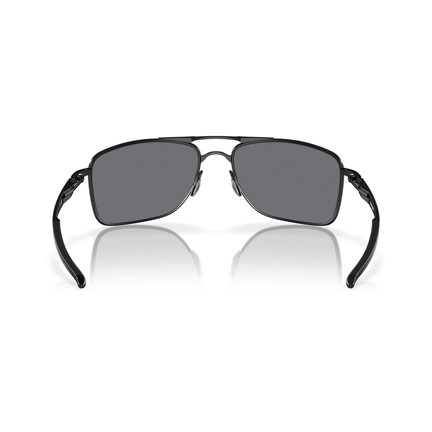 Oakley 4124 412401 Matte Black Sunglasses
