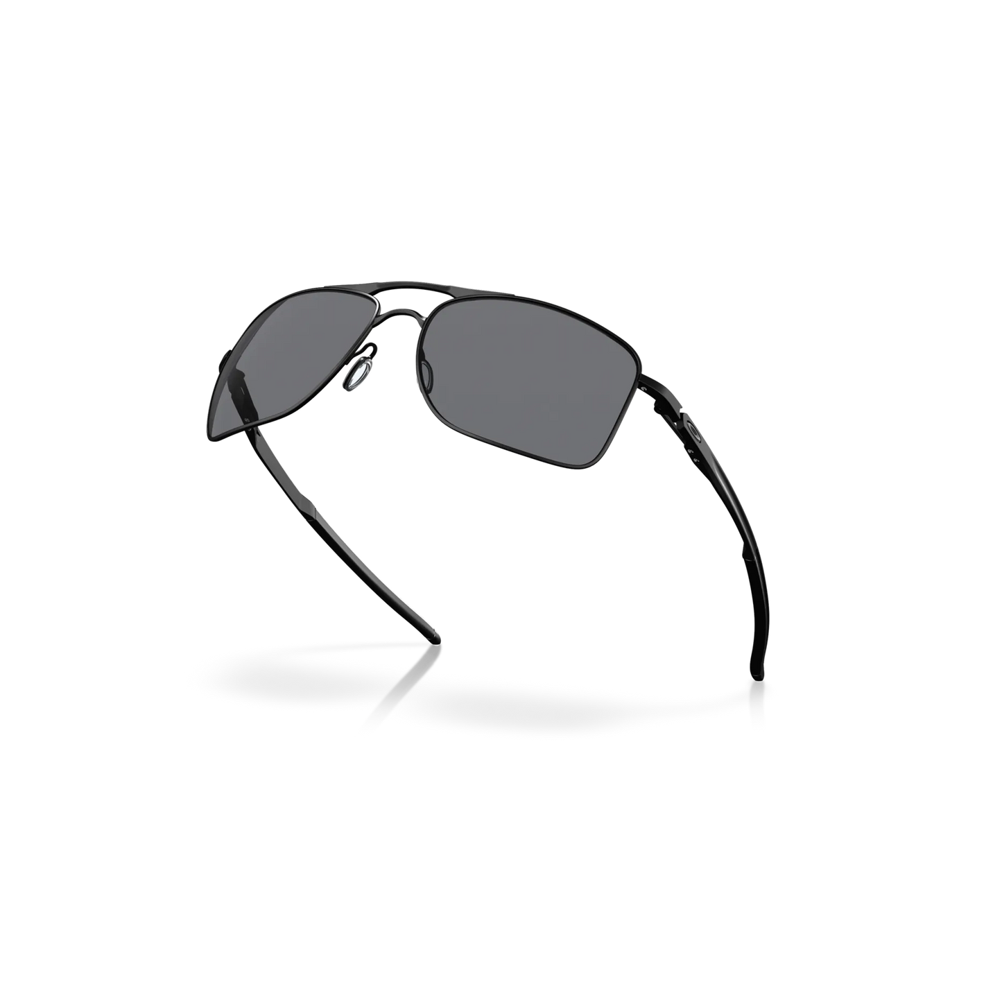 Oakley 4124 412401 Matte Black Sunglasses
