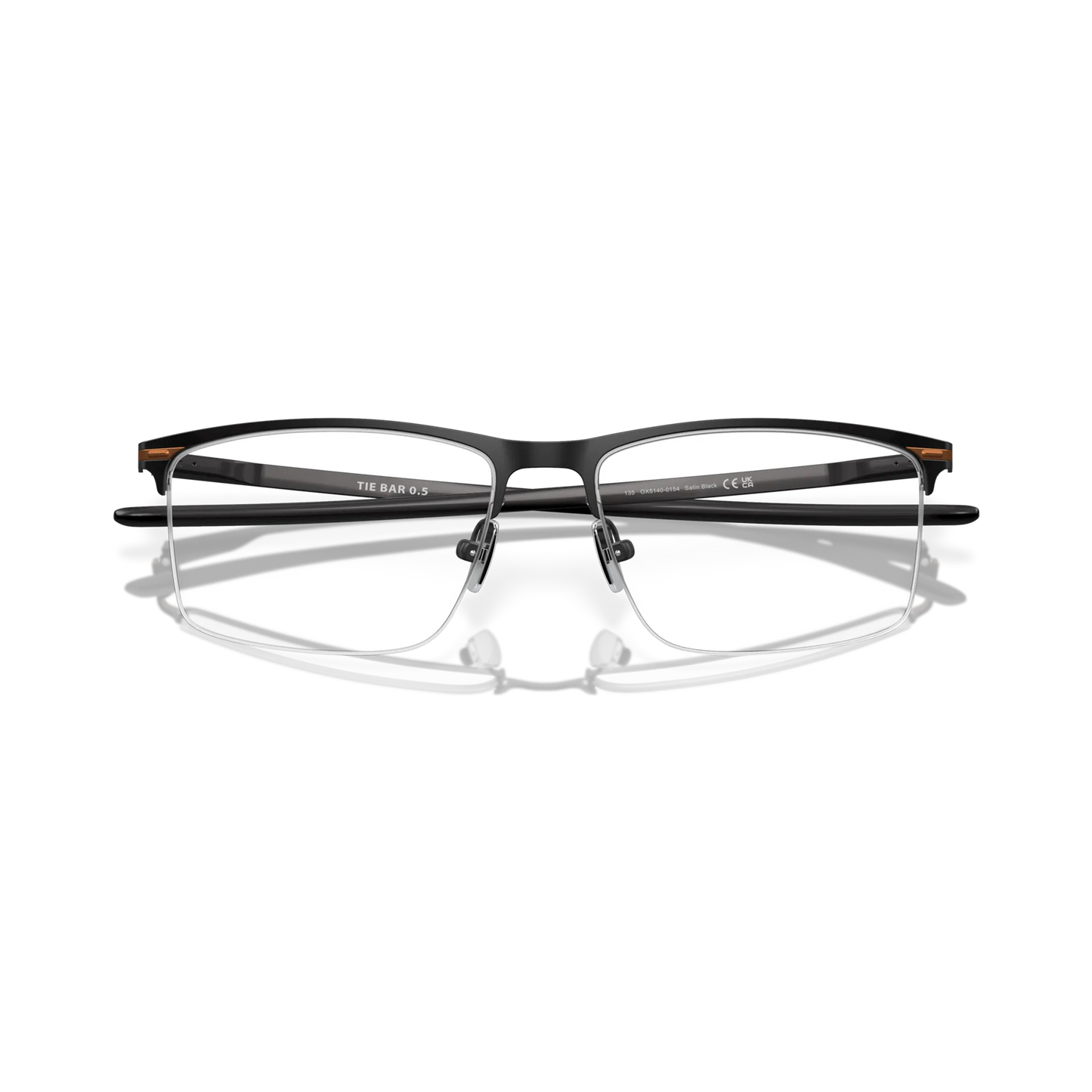 Oakley 5140 514001 Satin Black Eyeglasses