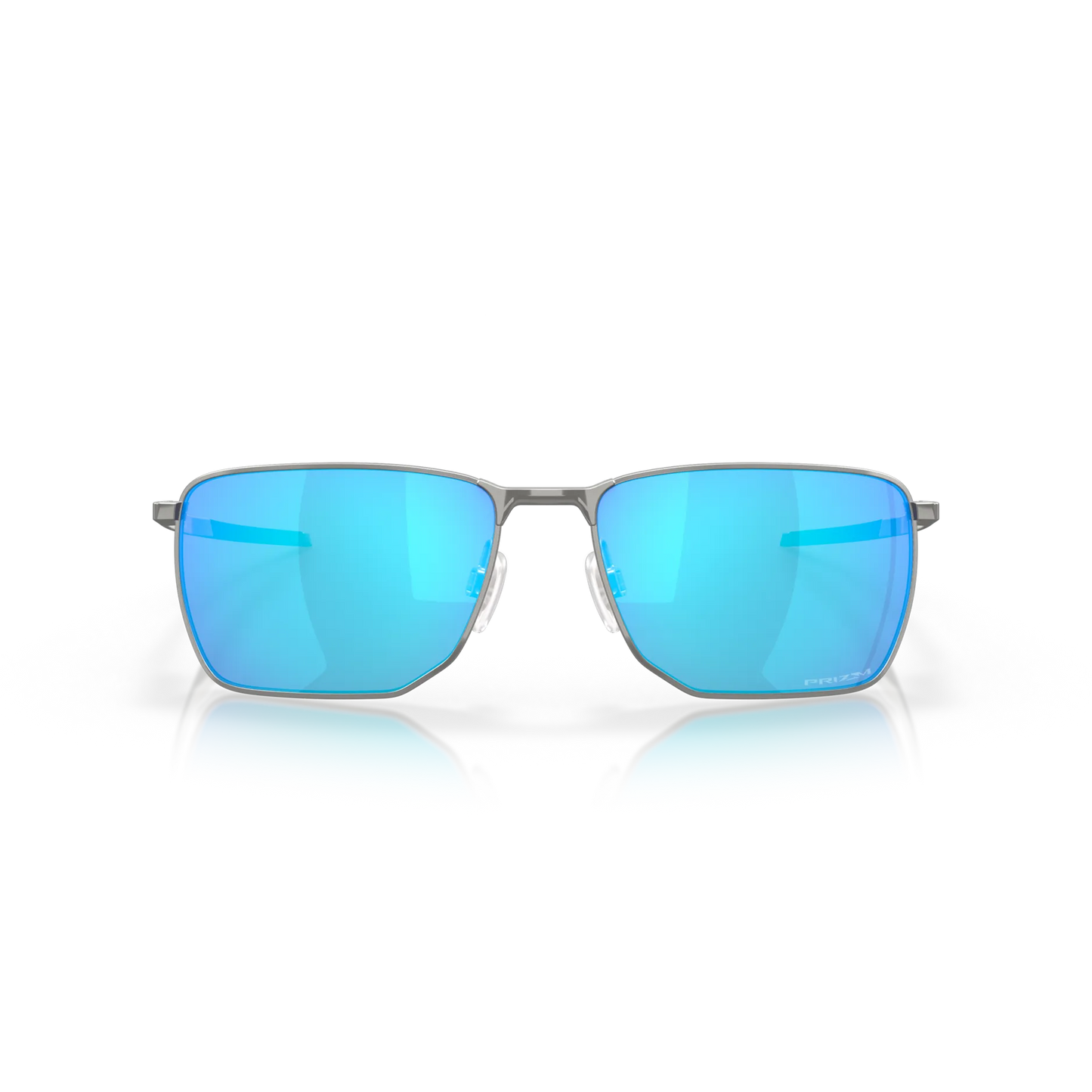 Oakley 4142 414204 Satin Chrome Sunglasses