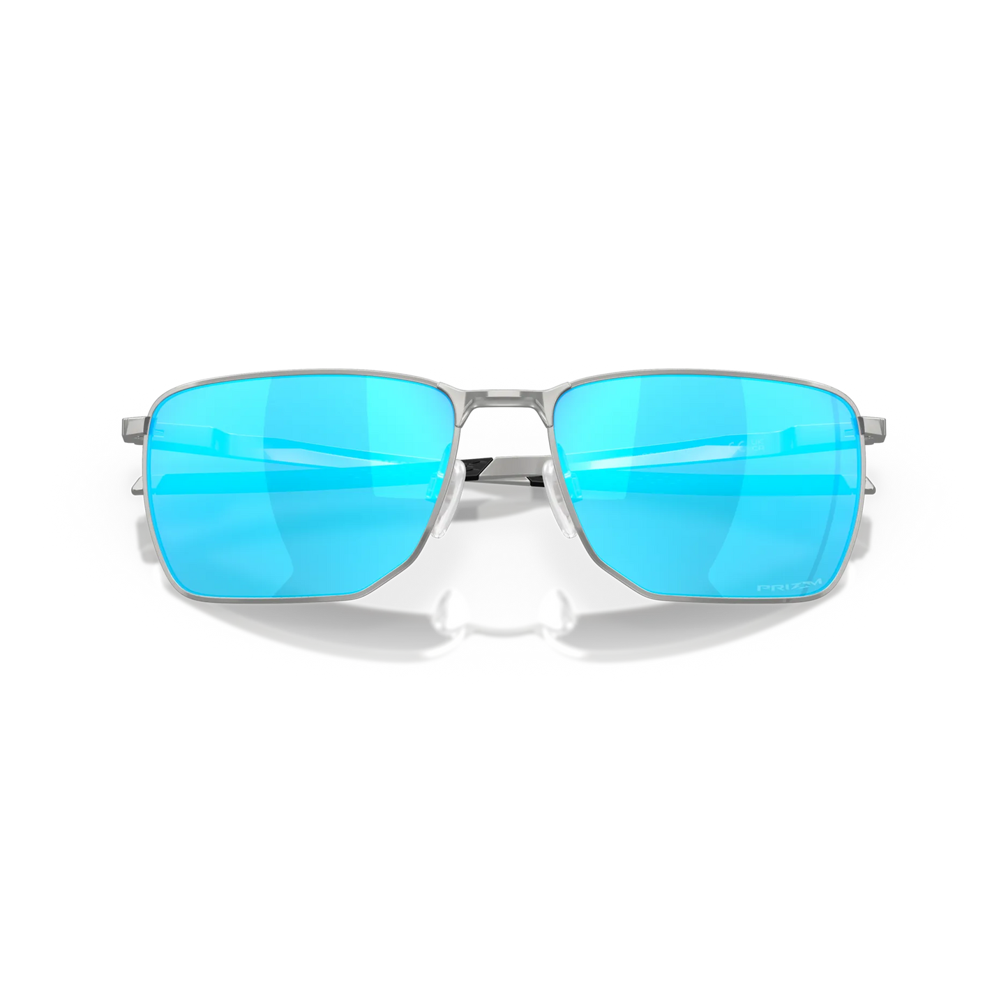 Oakley 4142 414204 Satin Chrome Sunglasses