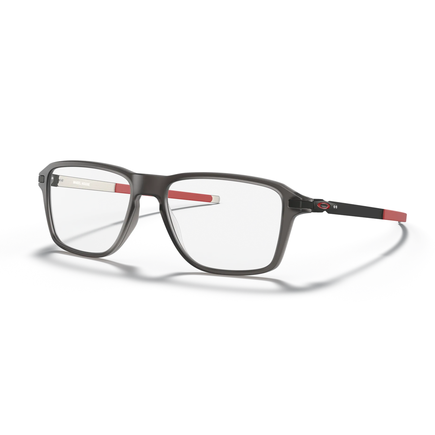 Oakley 8166 816603 Satin Grey Smoke Eyeglasses