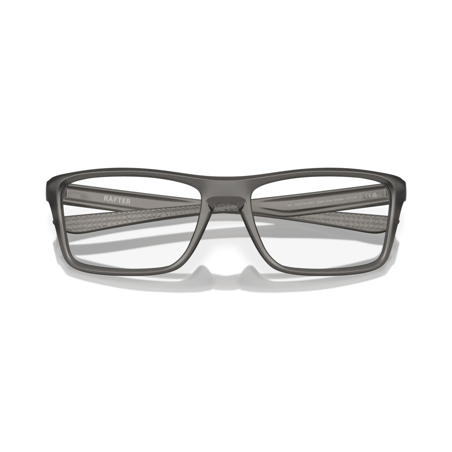 Oakley 8178 817802 Satin Grey Smoke Eyeglasses