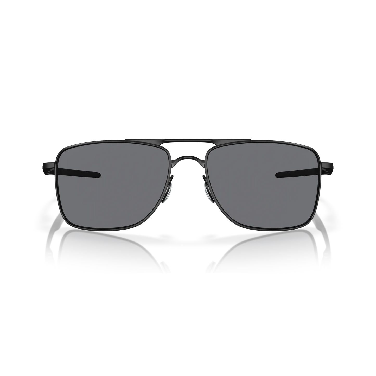 Oakley 4124 412401 Matte Black Sunglasses