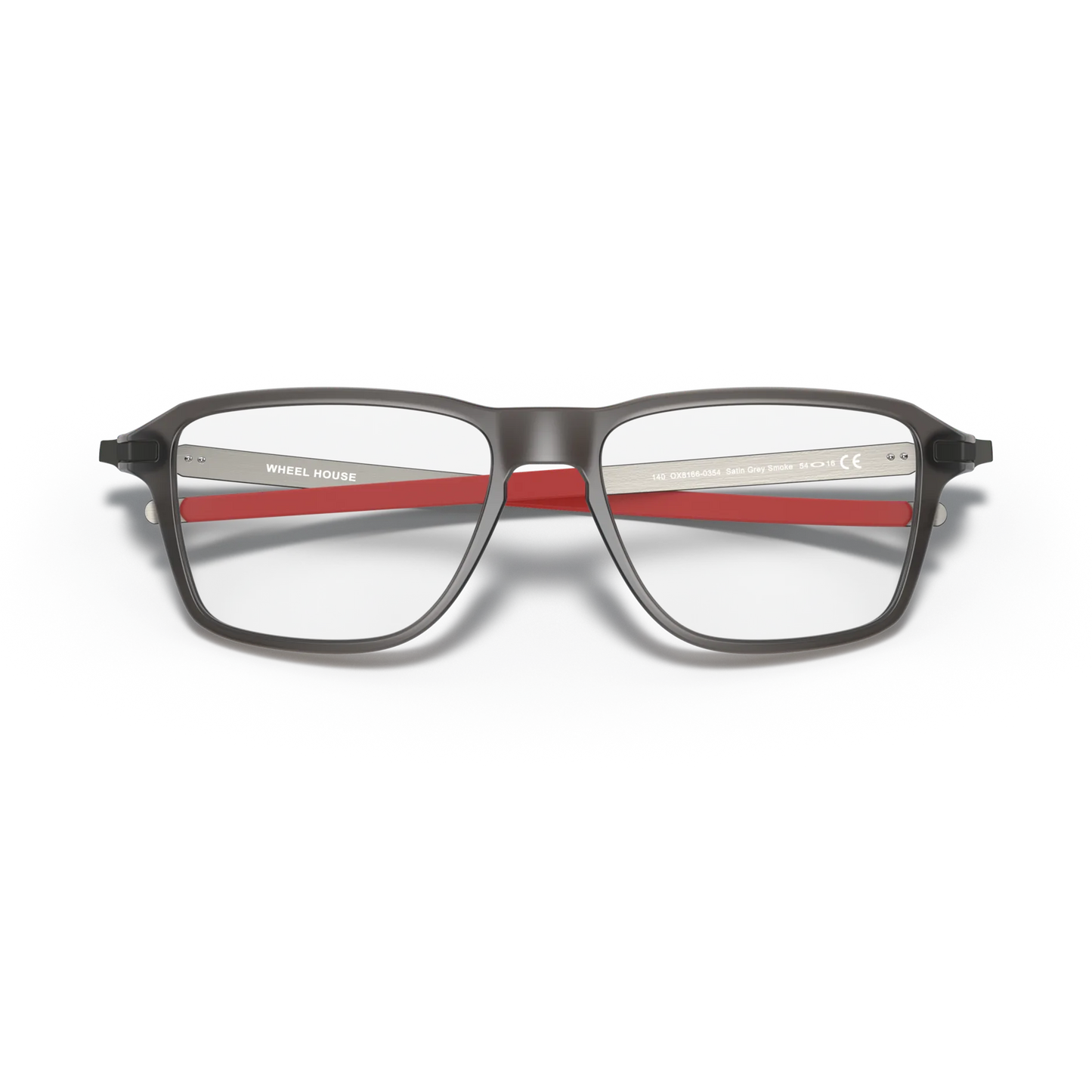 Oakley 8166 816603 Satin Grey Smoke Eyeglasses