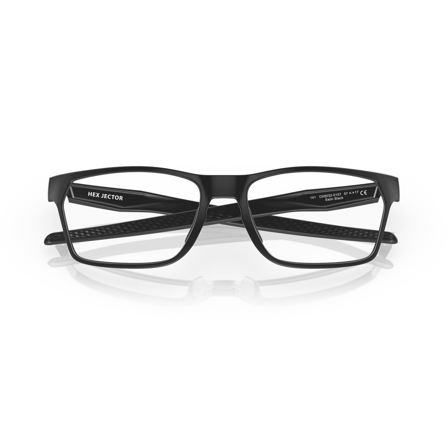Oakley 8032 803201 Satin Black Eyeglasses