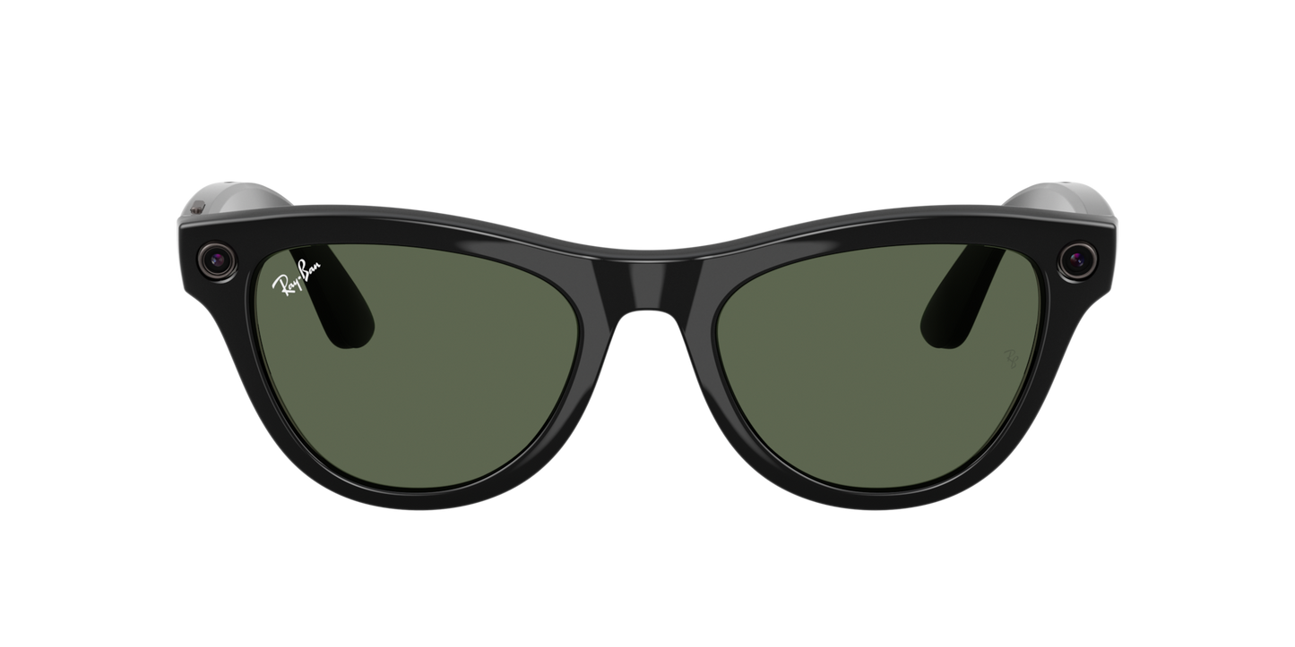 Ray-Ban Meta 4010 601/71 Black AI Glasses