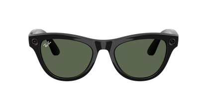 Ray-Ban Meta 4010 601/71 Black AI Glasses