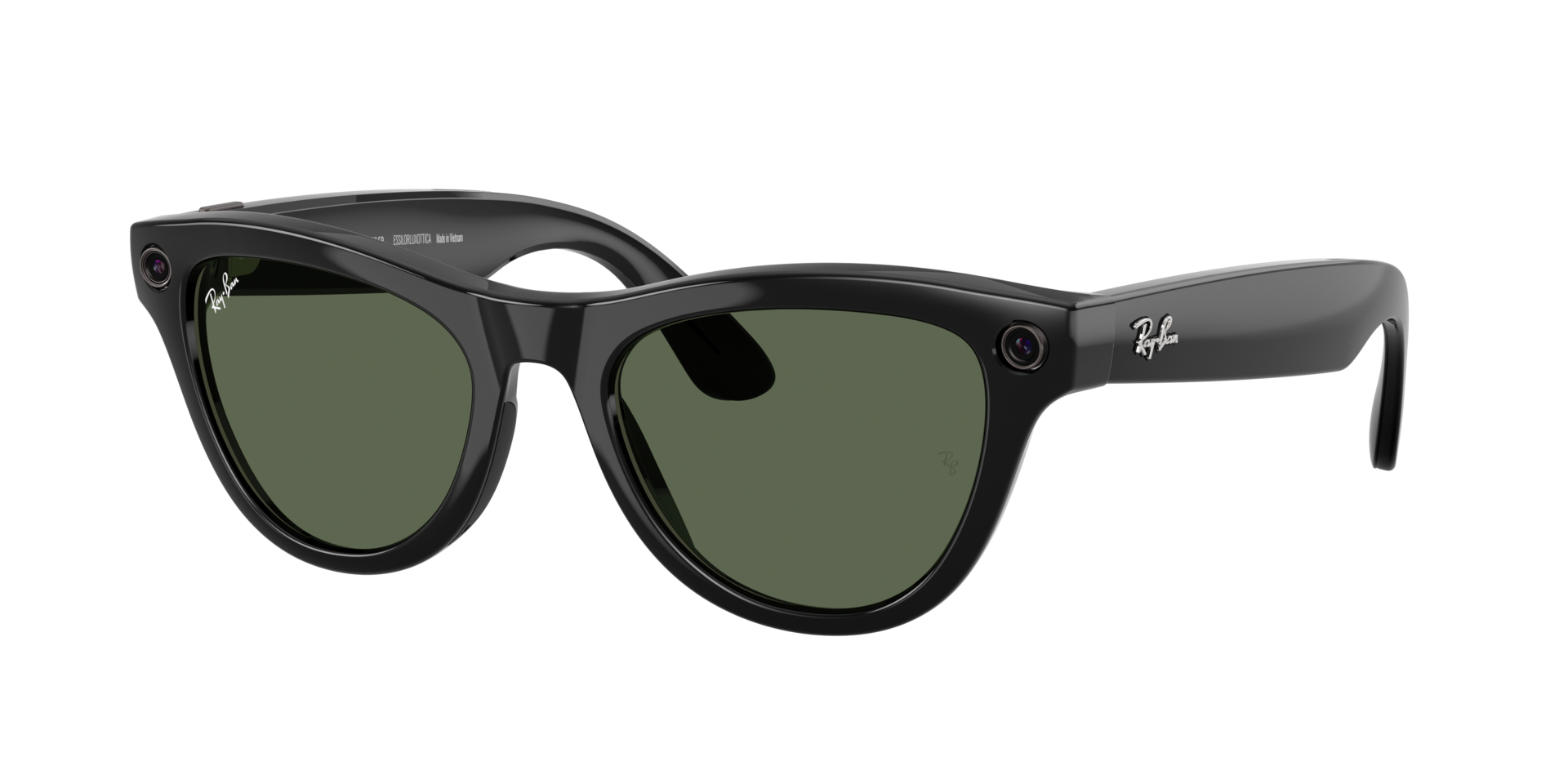 Ray-Ban Meta 4010 601/71 Black AI Glasses — view 2
