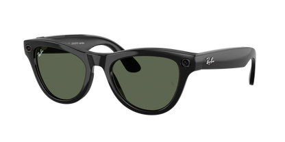 Ray-Ban Meta 4010 601/71 Black AI Glasses — view 2