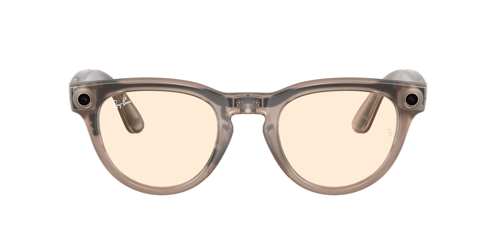 Ray-Ban Meta 4009 6705ZX Warm Stone AI Glasses