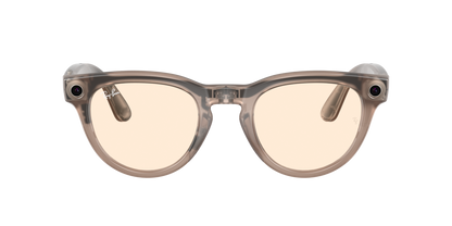 Ray-Ban Meta 4009 6705ZX Warm Stone AI Glasses