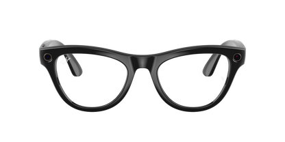 Ray-Ban Meta 4010 601/MF Black AI Glasses