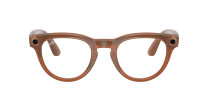 Ray-Ban Meta 4009 6706MF Caramel AI Glasses