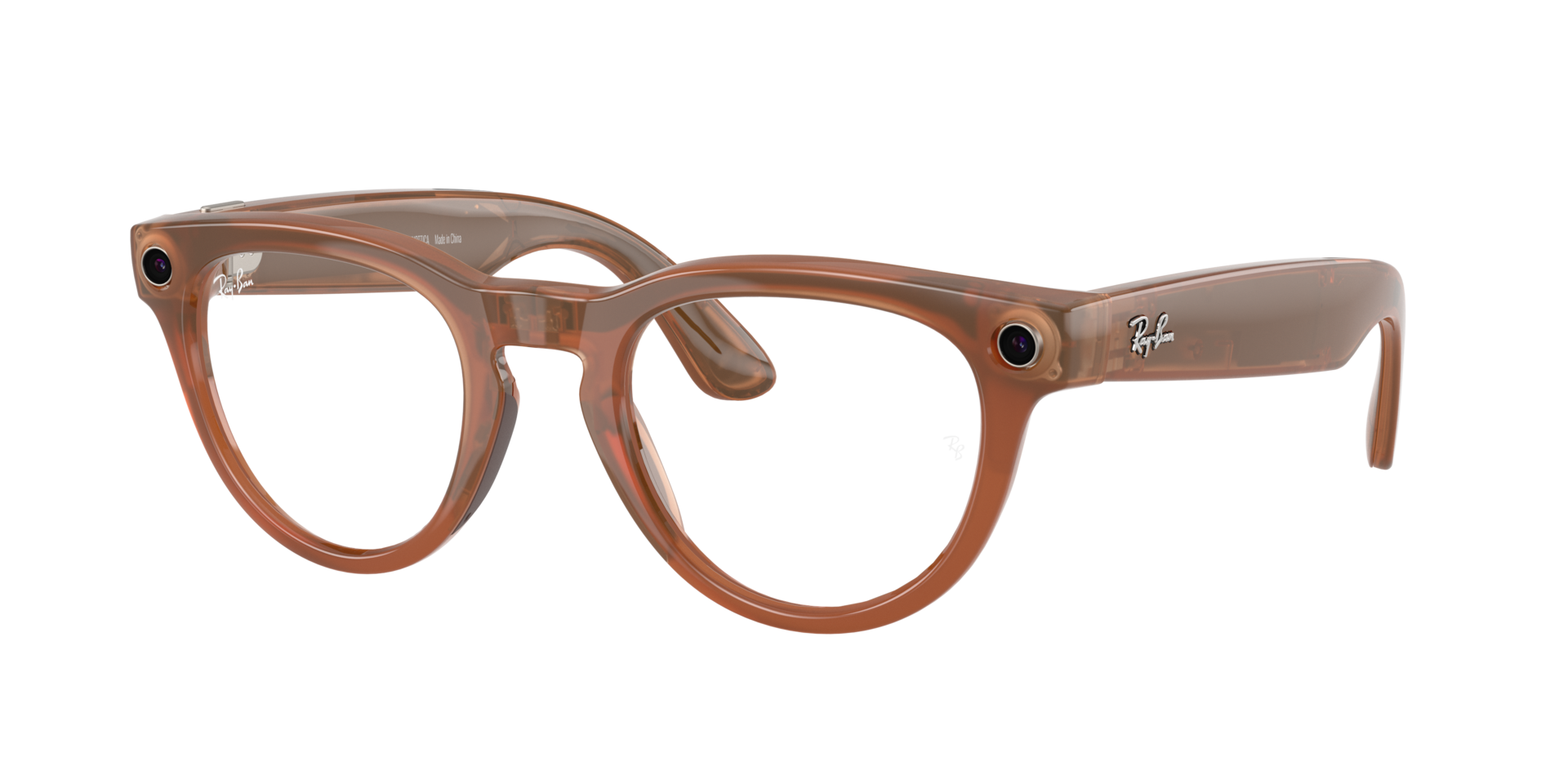 Ray-Ban Meta 4009 6706MF Caramel AI Glasses — view 2
