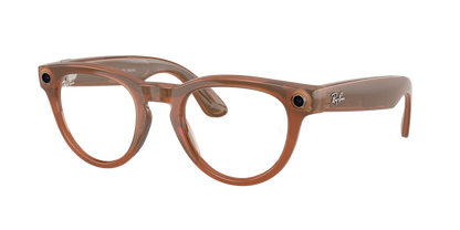 Ray-Ban Meta 4009 6706MF Caramel AI Glasses — view 2