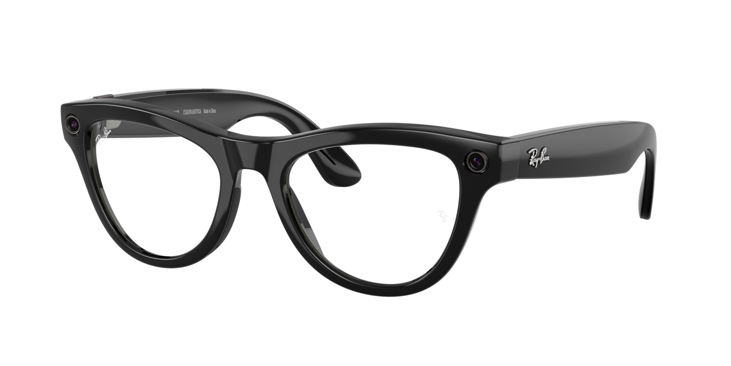 Ray-Ban Meta 4010 601/CH Black AI Glasses — view 2