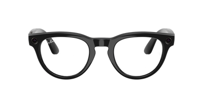 Ray-Ban Meta 4013F 601/MF Black AI Glasses