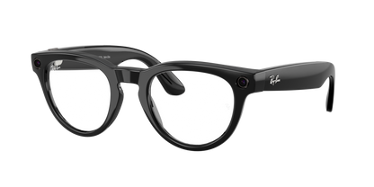 Ray-Ban Meta 4013F 601/MF Black AI Glasses — view 2