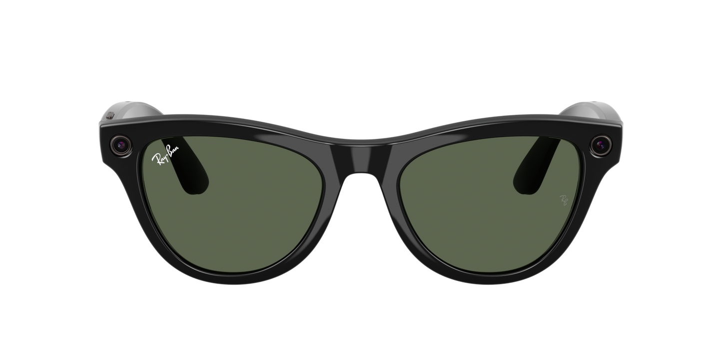 Ray-Ban Meta 4014 601/71 Black AI Glasses