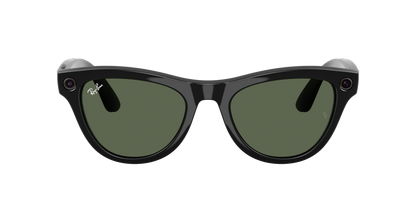 Ray-Ban Meta 4014 601/71 Black AI Glasses