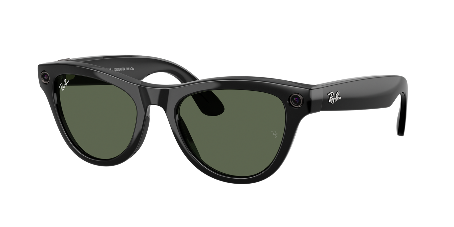 Ray-Ban Meta 4014 601/71 Black AI Glasses — view 2