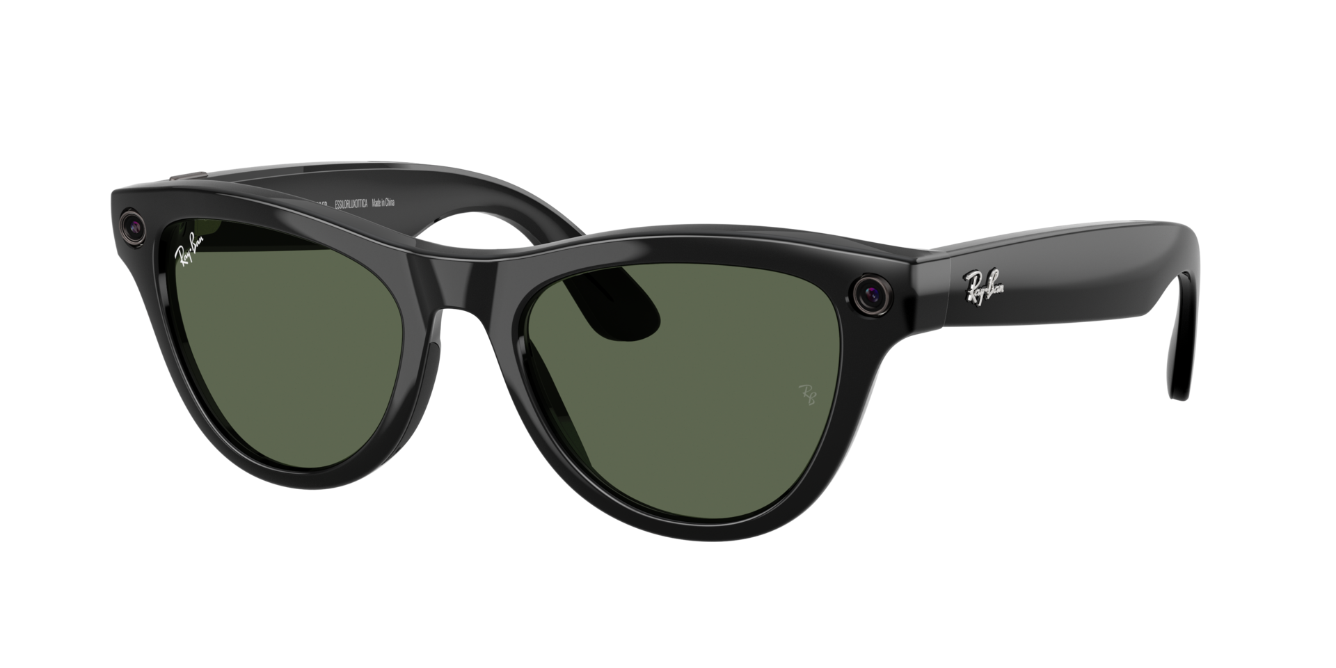 Ray-Ban Meta 4014 601/71 Black AI Glasses — view 2
