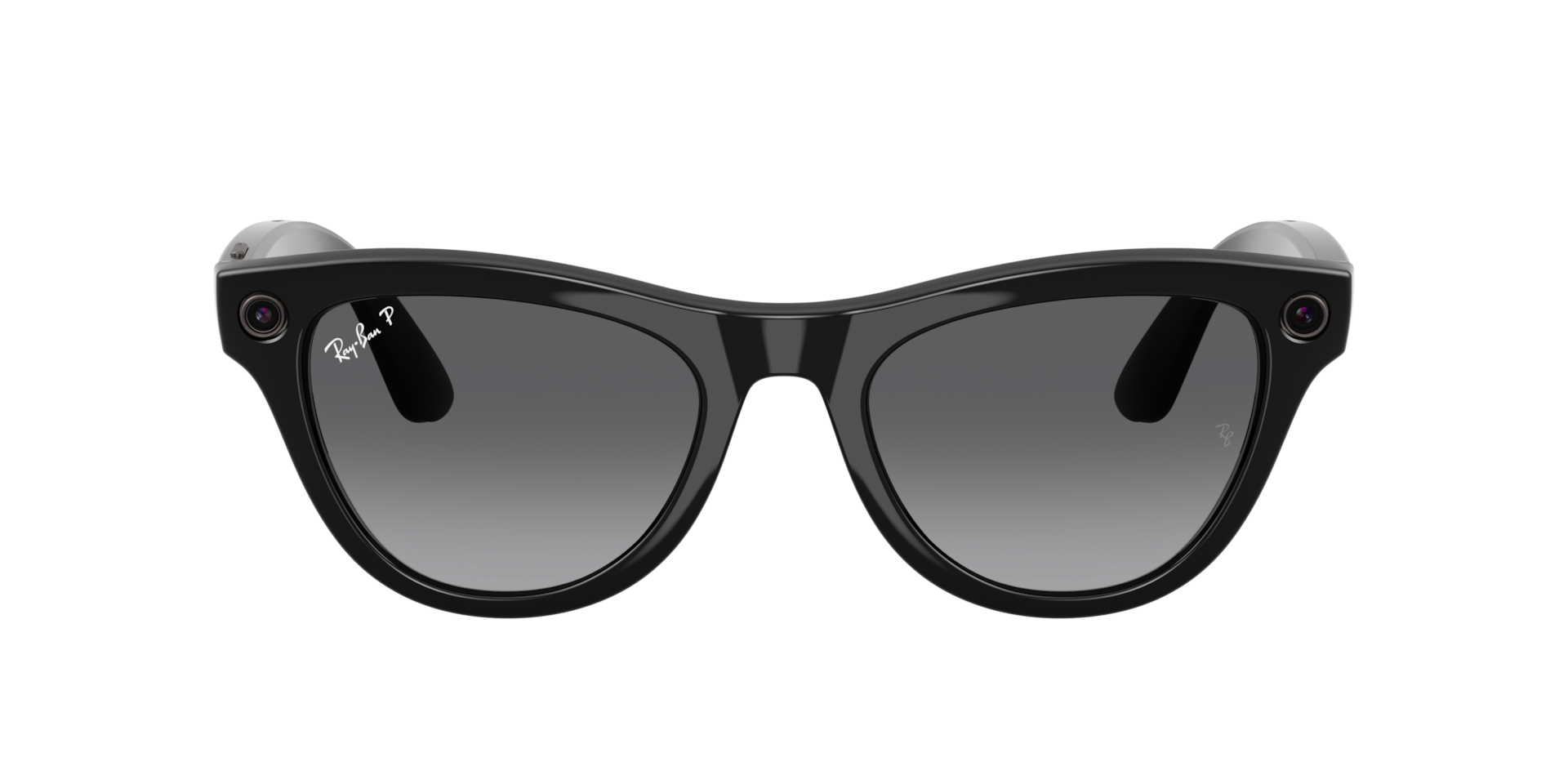 Ray-Ban Meta 4014 601/T3 Black AI Glasses