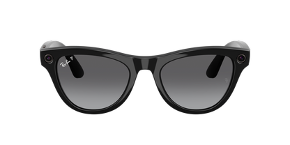 Ray-Ban Meta 4014 601/T3 Black AI Glasses