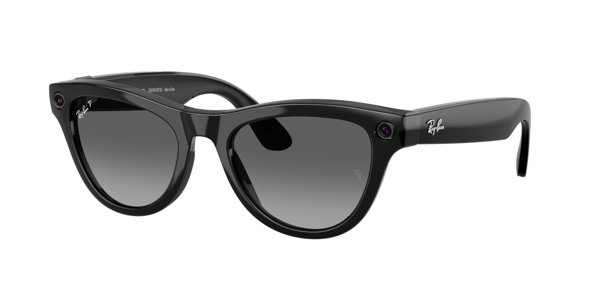 Ray-Ban Meta 4014 601/T3 Black AI Glasses — view 2