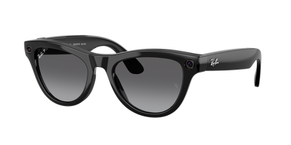 Ray-Ban Meta 4014 601/T3 Black AI Glasses — view 2